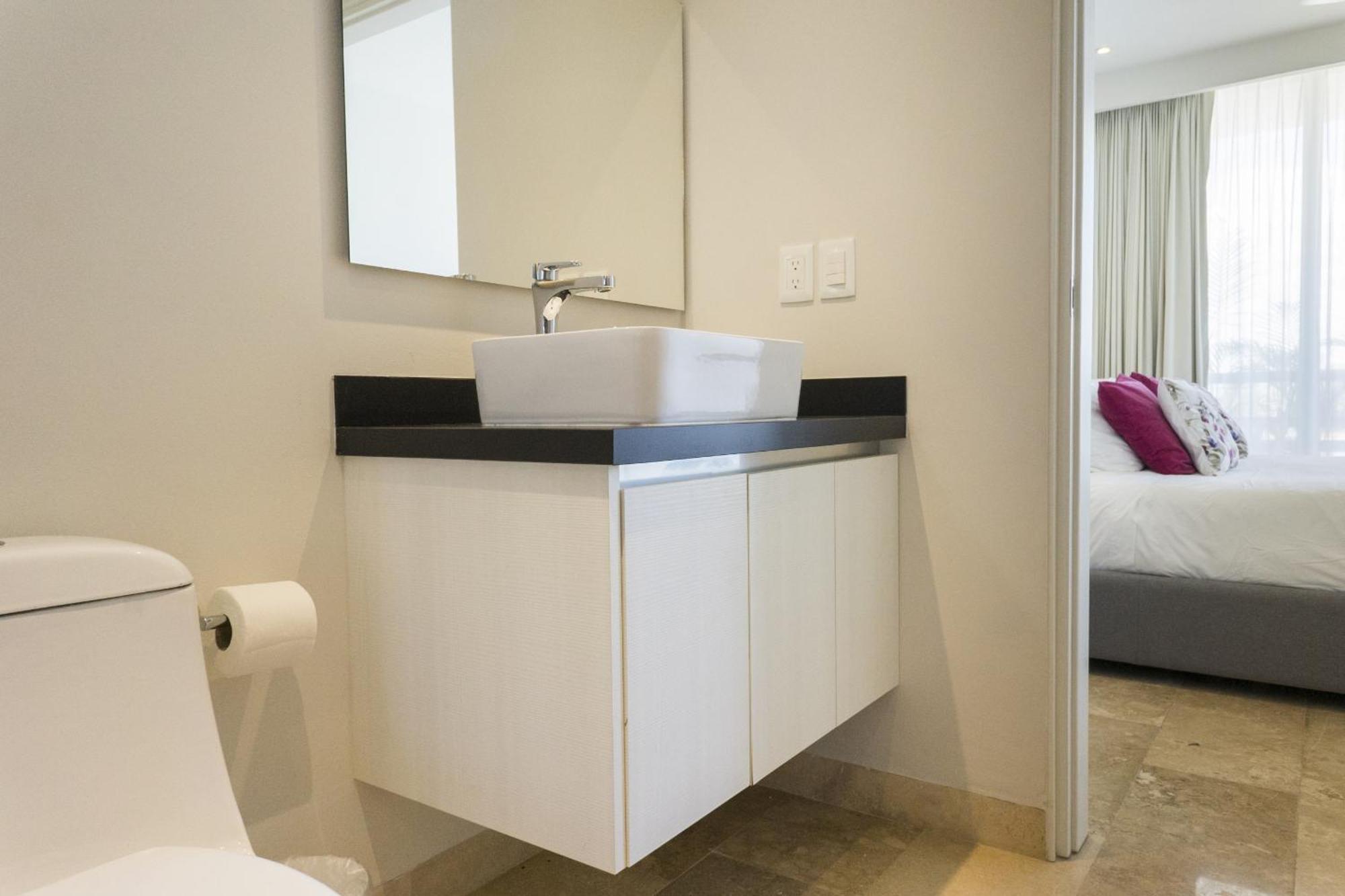 Tropic Playa Apartments Playa del Carmen Kültér fotó