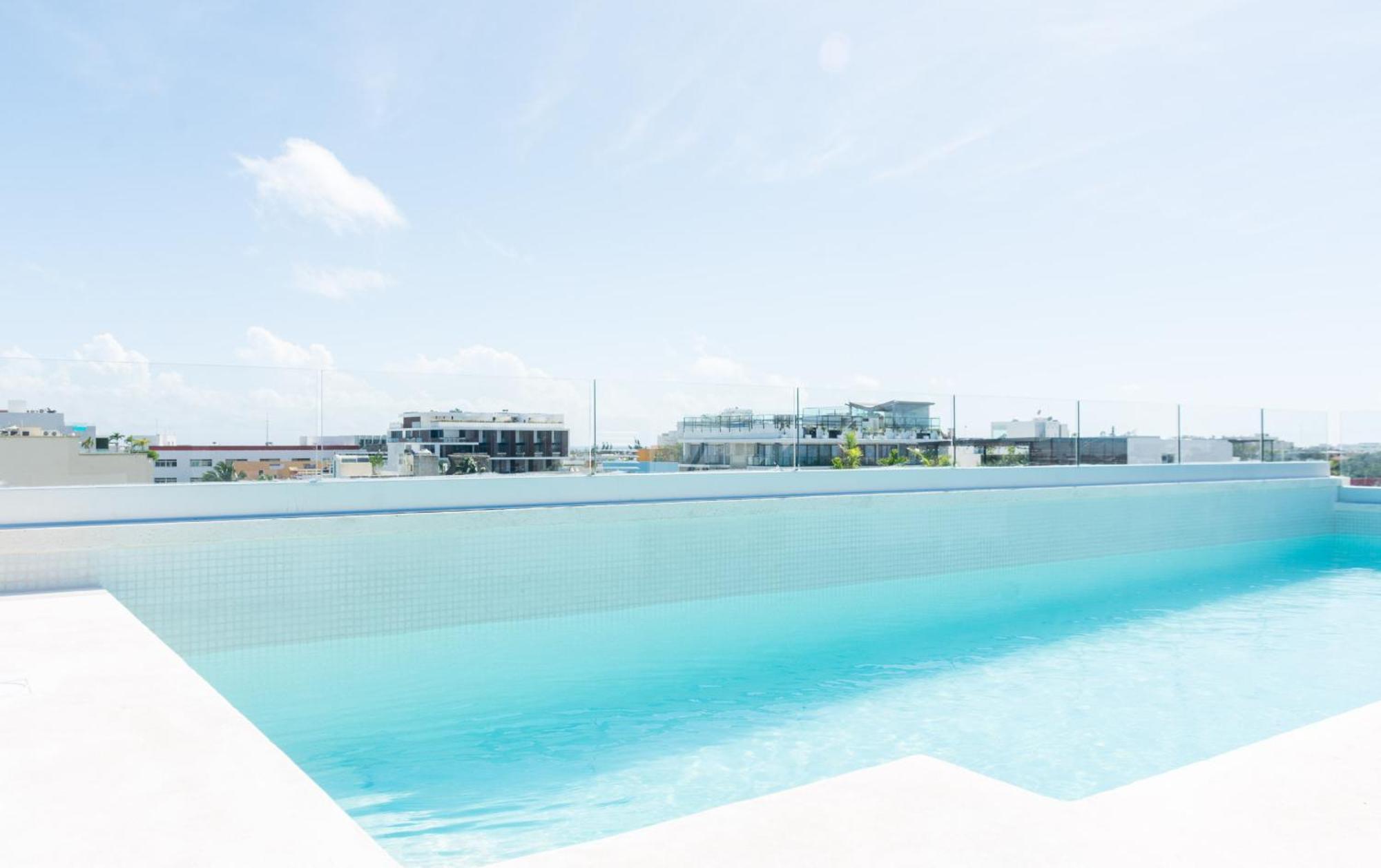 Tropic Playa Apartments Playa del Carmen Kültér fotó