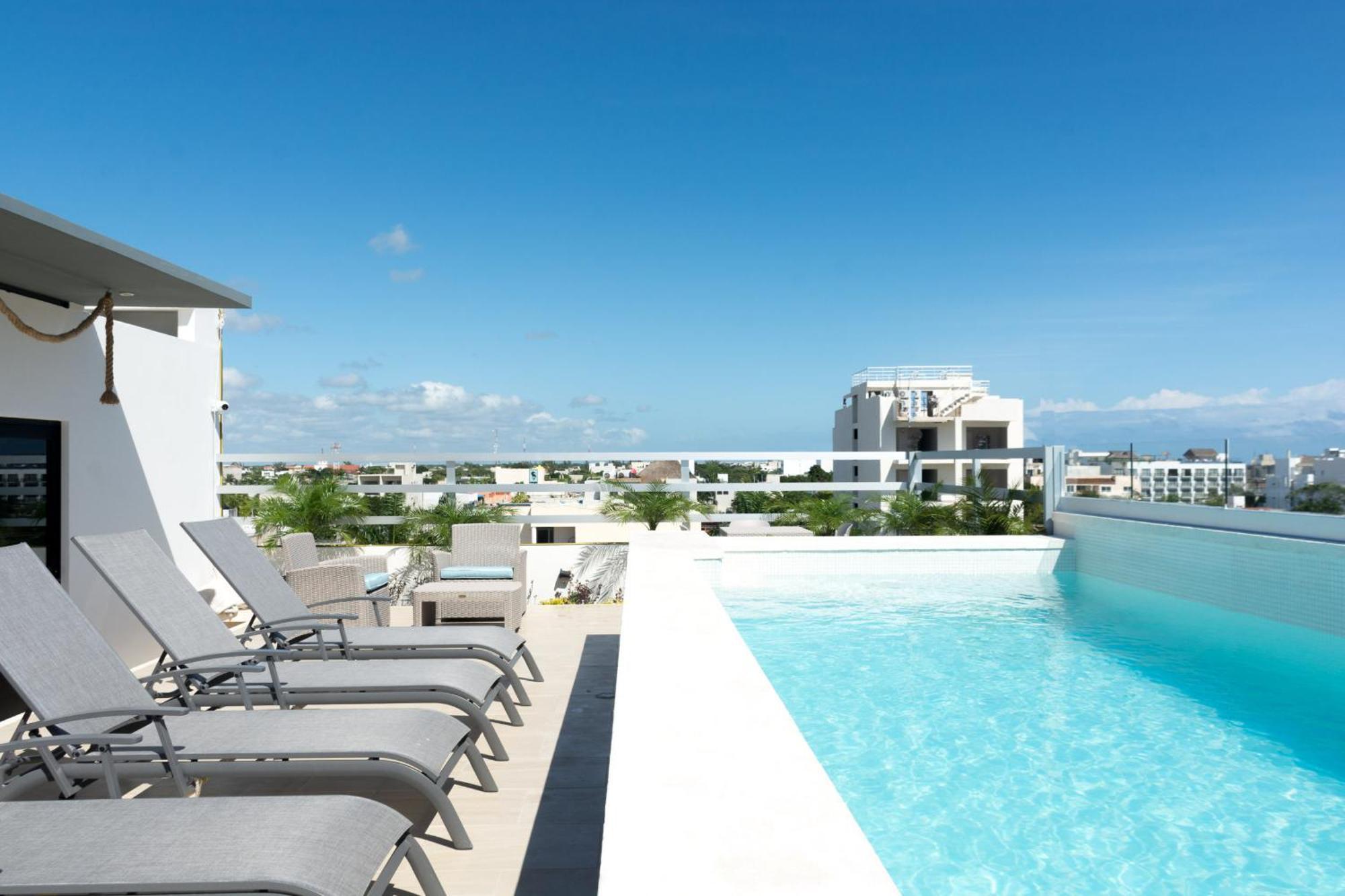 Tropic Playa Apartments Playa del Carmen Kültér fotó